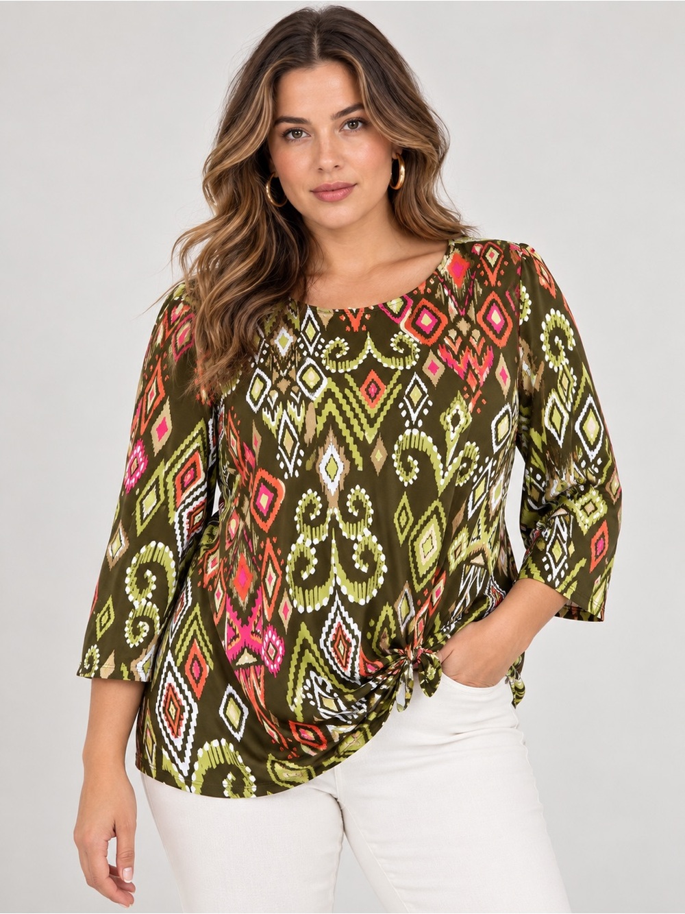 🎉5 for $45🎉 Ruby Rd top blouse shirt size L